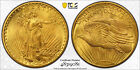 1908-P St. Gaudens $20 Twenty Dollar Gold Double Eagle PCGS MS 66+ PLUS No Motto