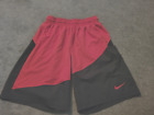 Men's Nike Red / Black Dri Fit Comfort Cotton Swim Trunks Shorts Size XL