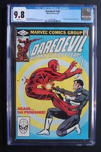 Daredevil #183 1st PUNISHER meeting and Battle 1982 Drugs-s FRANK MILLER CGC 9.8
