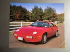 1988 Porsche 928 S4 Coupe Picture, Print - RARE!! Awesome Frameable L@@K