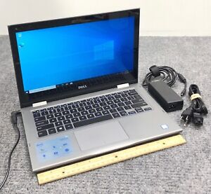 Dell Inspiron 13 5379 13.3'' 2-IN-1 Laptop i5-8250U, 8 GB RAM, 128GB SSD, As Is