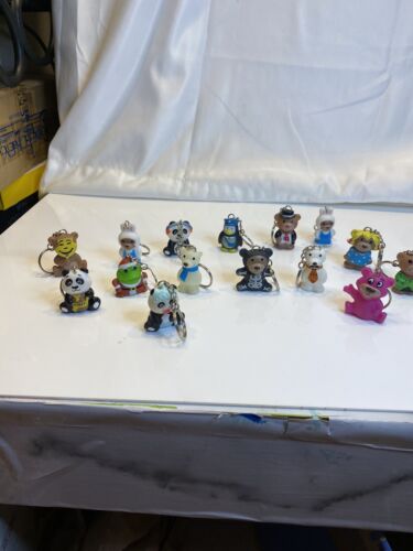 star awards lot of 15 assorted keychains mixed