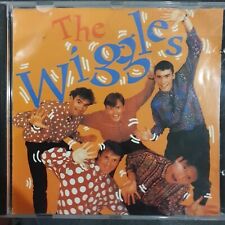 THE WIGGLES ORIGINAL 5 MEMBER 1991 CD AUSTRALIAN TV SERIES MUSIC 1ST ALBUM COVER