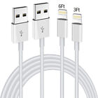 For Apple iPhone 5 6 7 8 X XR 11 12 13 Pro Max USB Lead Fast Charger Cable Cord
