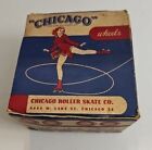 Vintage Chicago Roller Skate Skateboard  Wheels 87 SPL. Maple Lightly Used Xx0