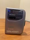 Vintage Sony Walkman Cassette Player AM / FM Radio - WM FX141- TESTED WORKS