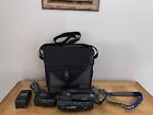 Sony Handyman Video 8 CCD-TR61 W/ Bag, Battery And Charger. WORKING Tested!