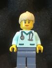 LEGO City Town Minifig Doctor Nurse Vet Lab Tech Surgeon HospitalMedical Worker