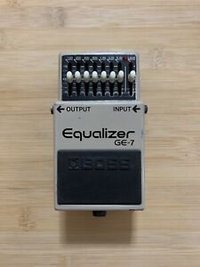 Boss GE-7 Equalizer Guitar EQ Effect Pedal
