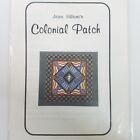Jean Hilton Colonial Patch Needlepoint Pattern Square