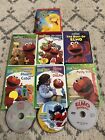 New ListingSesame Street Elmo DVD Set Shapes, Doctor, Potty, Pacifier, Country Lot of 10