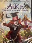 Alice Through the Looking Glass (DVD, 2016) - NEW Factory SEALED - FREE SHIP