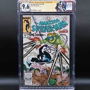 Amazing Spider-Man #299 - 🔑 1st Appearance of Venom in Costume - CGC SIGNATURE