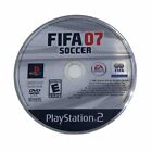 FIFA Soccer 07 (Sony PlayStation 2, 2006) PS2, Disc Only, Sports, EA Sports Used