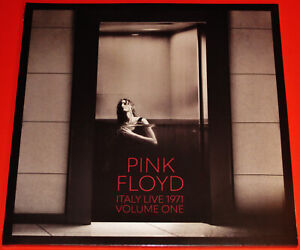 Pink Floyd: Italy Live 1971 - Volume One 2 LP Black Vinyl Record Set 2023 EU NEW
