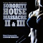 Chuck Cirino:  Sorority House Massacre II & III original soundtracks (CD)