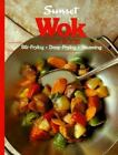 Wok Cook Book by Selden, Linda J., Good Book
