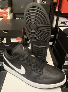 Nike Air Jordan 1 Low Black White Shoes AO9944-001 Women's Sizes 7|9.5