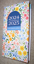 2024 2025 Wildflowers on white Two-Year Planner 3
