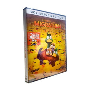 Migration (DVD) Includes All-New 3 Mini Movies Free Shipping