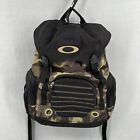 Oakley Overdrive Gearbox Backpack Mens Camouflage Laptop Travel Bag Cinch