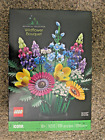 LEGO Icons Botanical Collection #10313 Wildflower Bouquet Brand New Sealed Box