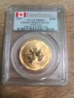 $200 2007 Gold Canada Maple Leaf PCGS MS69 1 ounce gold