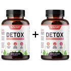 Detox Advanced Cleanse Blend Capsules - Flush Out Toxins, Gut Health - 2 Pack