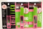 Maybelline Great Lash Mascara, Conditioning, Thickening, YOU CHOOSE COLOR & TYPE