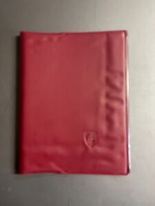 Porsche 356-B, 356-C Factory issued Owner‘s Folder, Pouch - RARE!! Awesome
