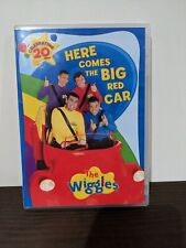 The Wiggles Here Comes the Big Red Car (DVD) Minor Wear