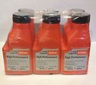 STIHL MIXING OIL 1 GALLON HP 2-CYCLE ENGINE OIL 6 PACK