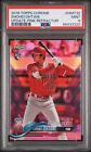 2018 Topps Chrome Update #HMT32 Shohei Ohtani Pink Refractor PSA 9  RC ROOKIE
