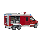 BRUDER TOYS #02680 RAM 2500 Fire Engine Truck NEW!