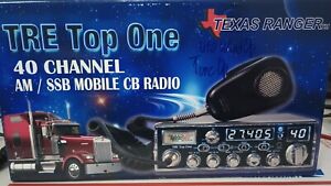 Ranger TRE Top One, Mobile SSB/AM Radio, performance Tuned, VFO Wind-up, Echo