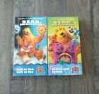 Jim Henson's Bear In The Big Blue House Lot Of 2 VHS Early To Bed, Sharing With
