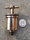 VINTAGE SMALL BRASS GREASE CUP OILER HIT MISS ENGINE BRASS