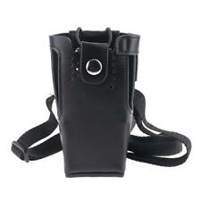 Leather Case Holder Storage Bag Pouch for Motorola Radio GP328/338 PRO5150 HT750