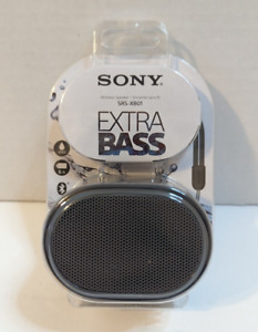 Sony SRS-XB01 Wireless Speaker Black Extra Bass IPX5 Water Resist NEW OPEN BOX