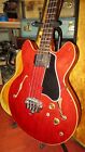 Vintage 1967 Gibson EB-2 Bass Cherry Red Vintage Hardshell Case