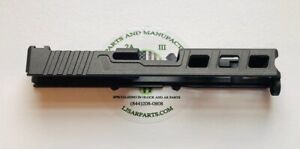 Slide for Glock 22 GEN3 40 caliber .RMRLF ELITE- Tungsten in color