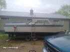 1982 Marinette Sportsman 28' Aluminum Boat & Trailer - Ohio