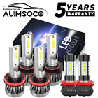 For 2009-2014 Nissan Murano Sport Utility 4-Door 3.5L LED Headlight + Fog Bulbs (For: 2010 Nissan Murano)
