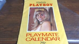 1968 Playboy Playmate Pinup Desk Calendar Same Days as 2024 LeapYear Ships Free
