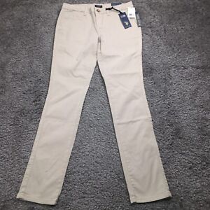 U.S. Polo Assn Womens Pants Khaki Stretch Size 6 (29x30) NWT $38