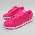 Nike Dunk Low Hyper Hot Pink Women's Shoe's Size 7 DZ5196-600
