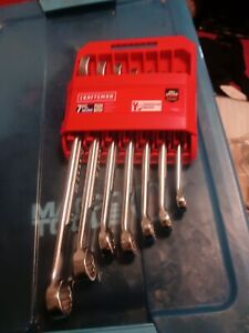 New Listingcraftsman 7 piece metric box wrench set