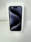 Apple iPhone 15 Pro - 128 GB - Blue Titanium (Boost Mobile or Boost Infinite)