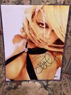 Pamela Anderson Signed 11x14 Photo Beckett Certified Baywatch , Barb Wire