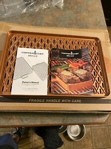 Copper Chef Design Barbecue Pan (12